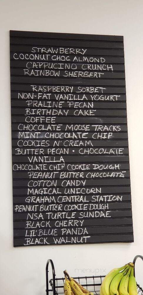 Scoopin' Yummies - Carolina Beach, NC menu_pic