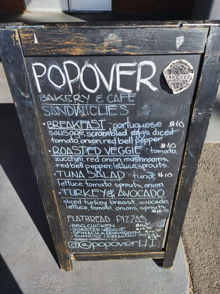 Popover - Hilo, HI menu_pic