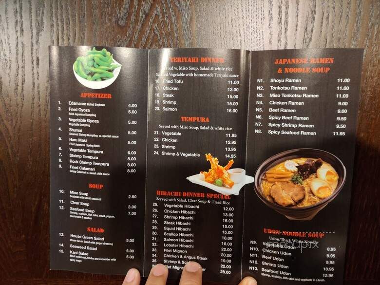 Hibachi & Noodle - Hicksville, NY menu_pic