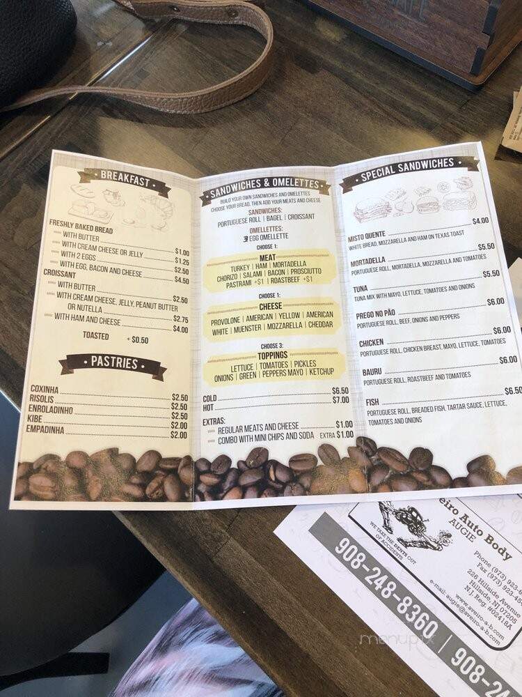 Ola Cafe - Hillside, NJ menu_pic