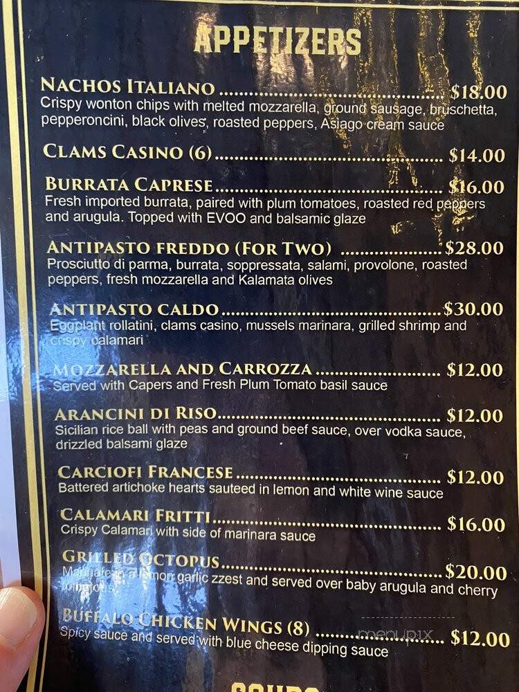 Panini Grill - Freehold, NJ menu_pic