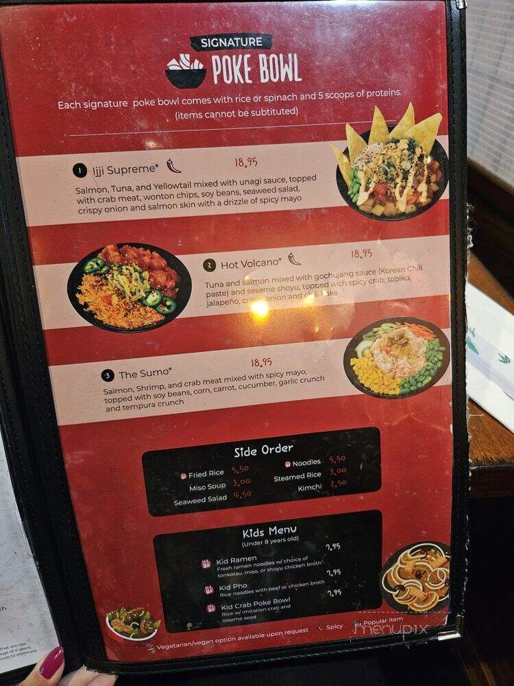 Ijji Poke Don - Reno, NV menu_pic