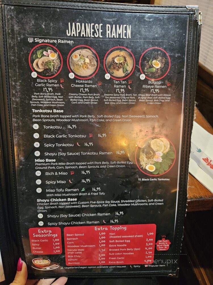 Ijji Poke Don - Reno, NV menu_pic