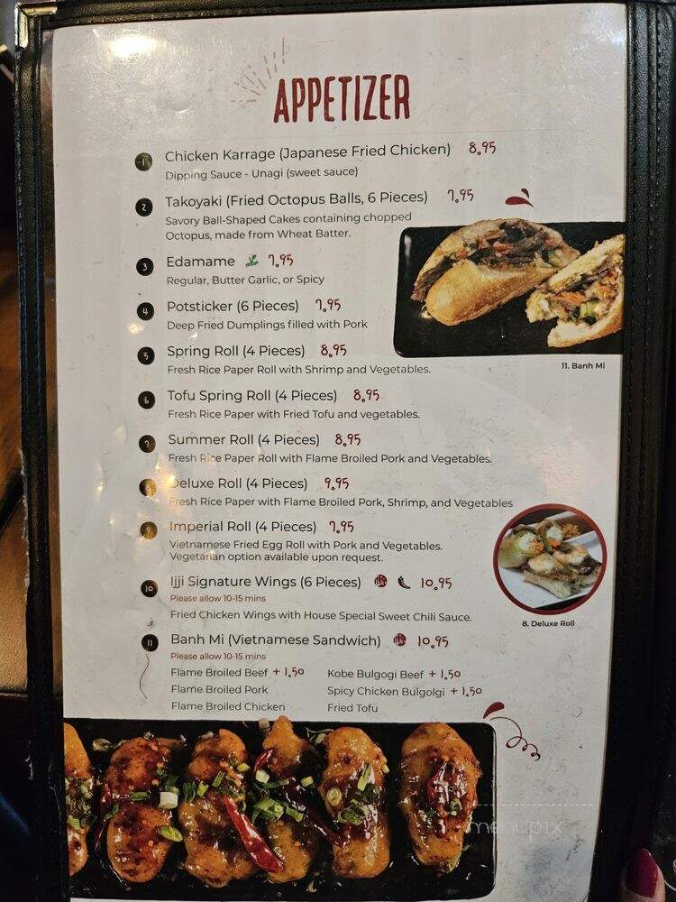 Ijji Poke Don - Reno, NV menu_pic