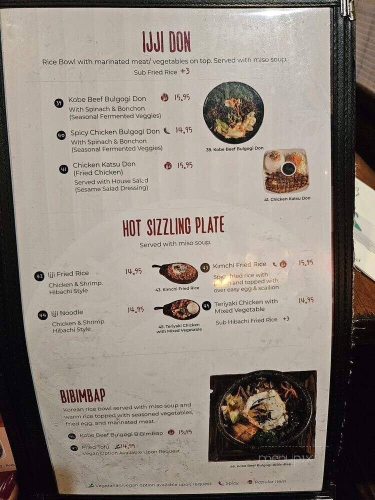 Ijji Poke Don - Reno, NV menu_pic