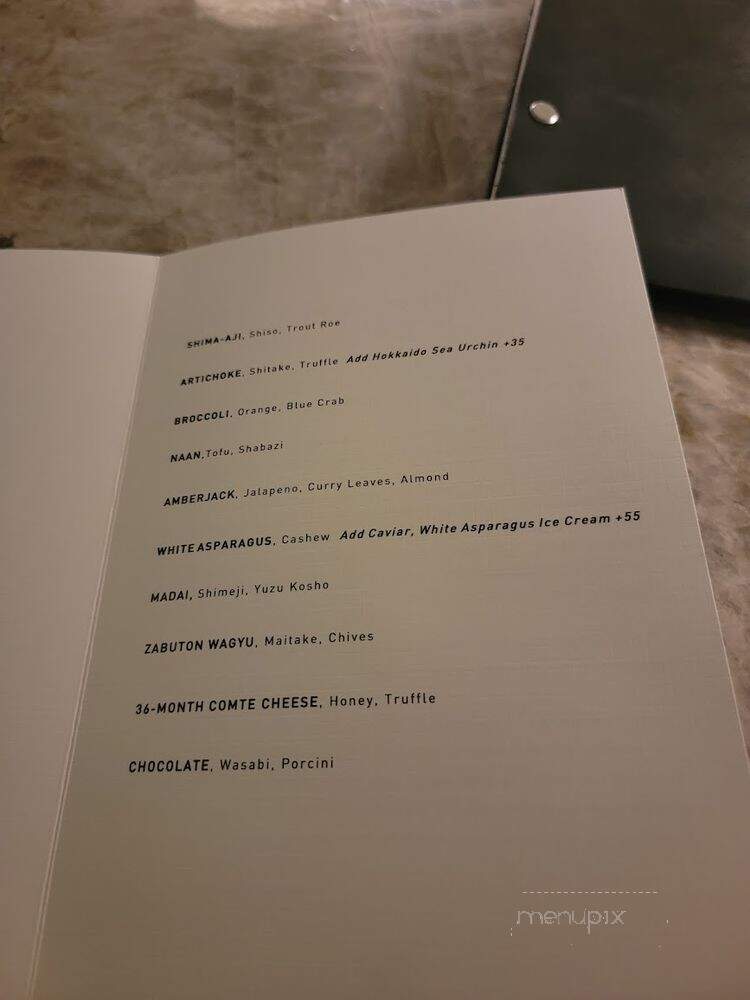 Frevo - New York, NY menu_pic
