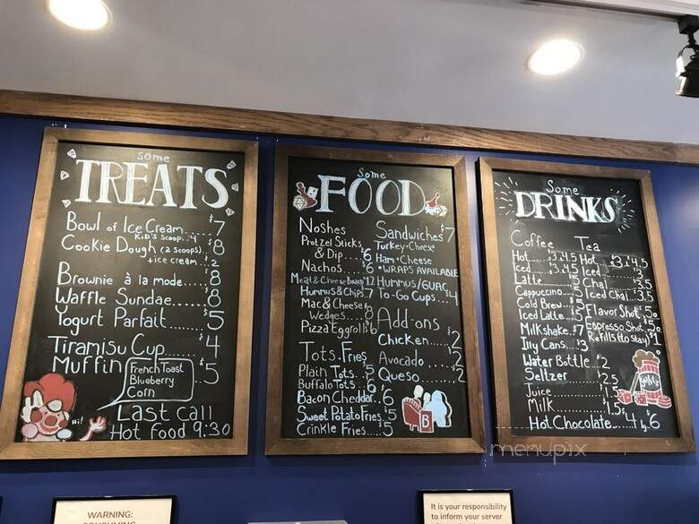 Main Street Board Game Cafe - Huntington, NY menu_pic