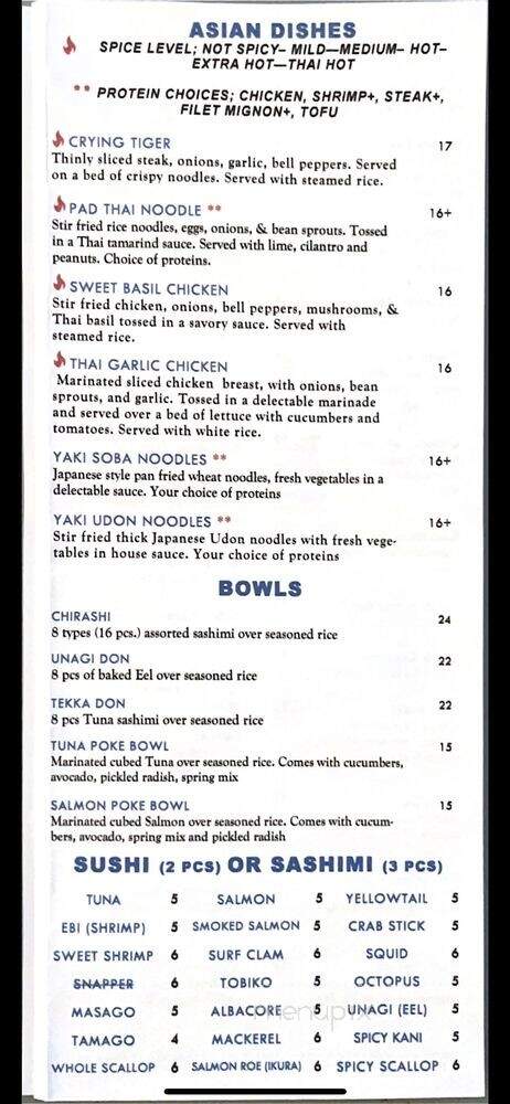 Roll & Go Sushi Asian Kitchen - Daphne, AL