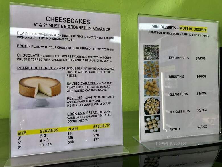 The Caribbean Pie - Sarasota, FL menu_pic