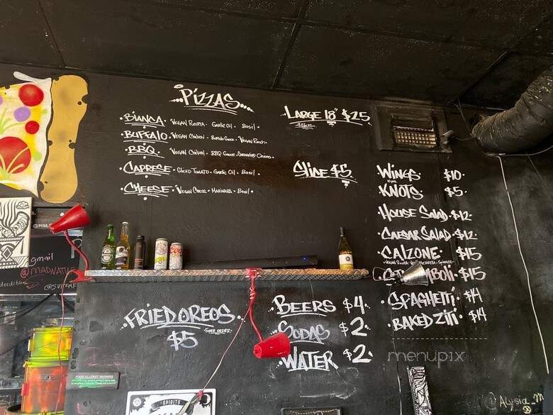Mora Pizza - Miami, FL menu_pic