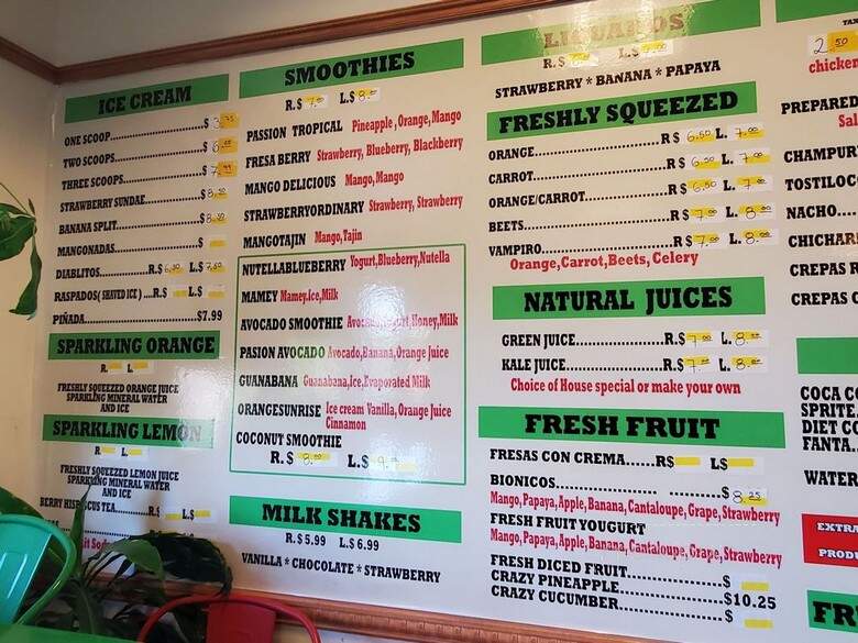 Orange Sunrise - San Jose, CA menu_pic