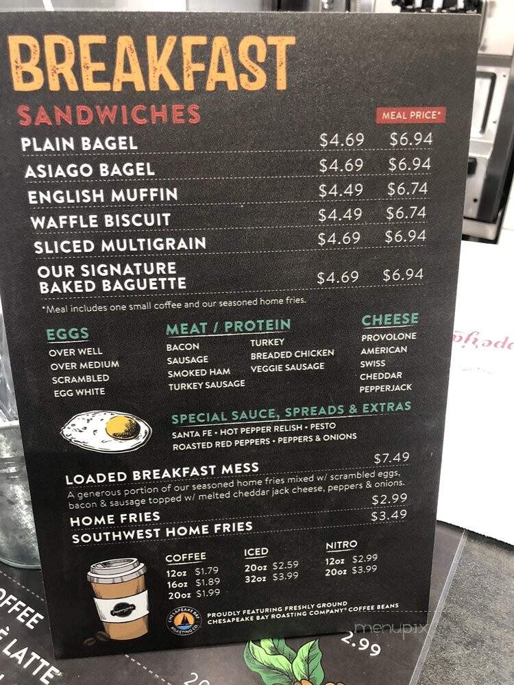 Pepperjacks Subs - Annapolis Junction, MD menu_pic