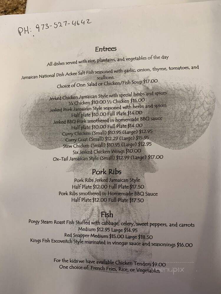 Eagle Mini Diner - Netcong, NJ menu_pic