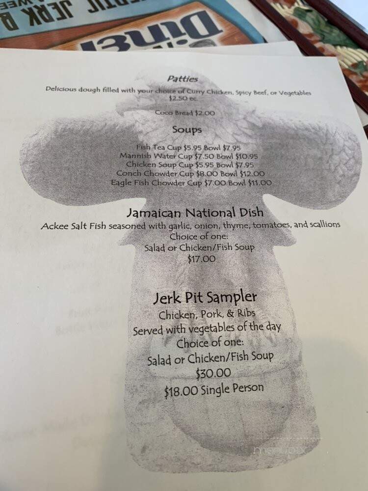 Eagle Mini Diner - Netcong, NJ menu_pic