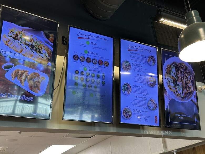 Char'd - Richardson, TX menu_pic