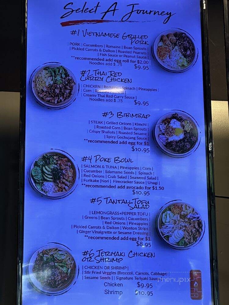 Char'd - Richardson, TX menu_pic