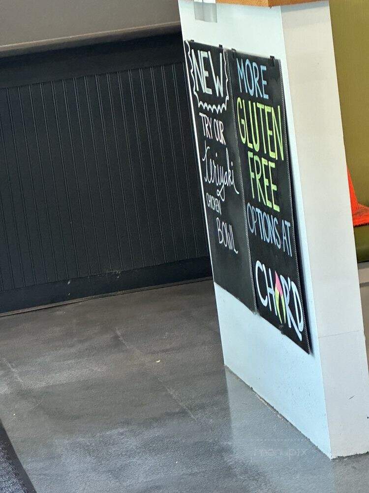 Char'd - Richardson, TX menu_pic