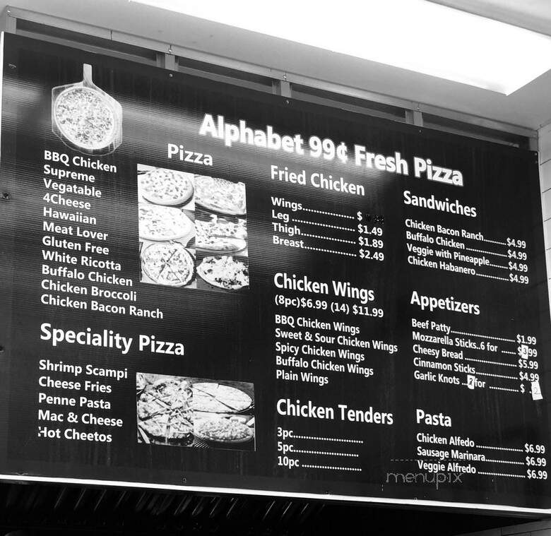 Alphabet 99 Cents Fresh Pizza - New York, NY