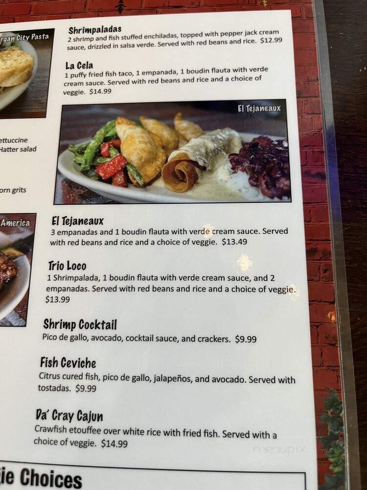 BB's Tex-Orleans - Webster, TX menu_pic