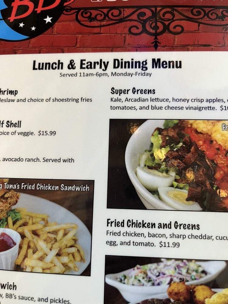 BB's Tex-Orleans - Webster, TX menu_pic