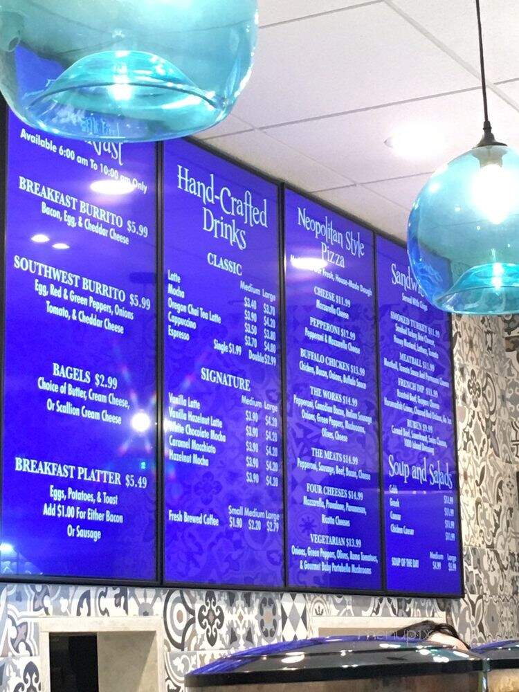Cafe Americana - Sterling, VA menu_pic