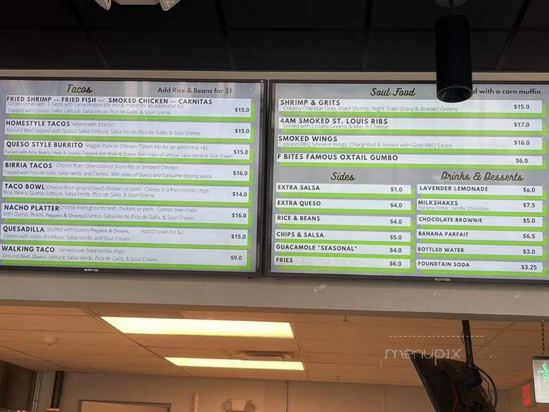 Cantina Falls - Niagara Falls, NY menu_pic
