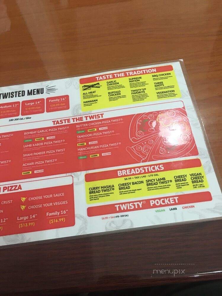 Chicago's Pizza With A Twist - Plainfield, IN menu_pic