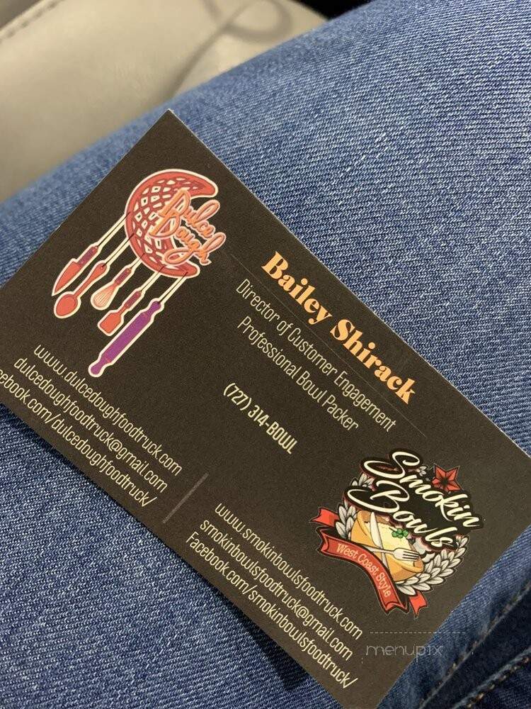 Dulce Dough Food Truck - Tampa, FL menu_pic