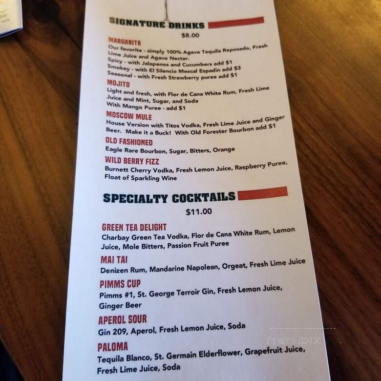 Mountain Mike's Pizza - Santa Rosa, CA menu_pic