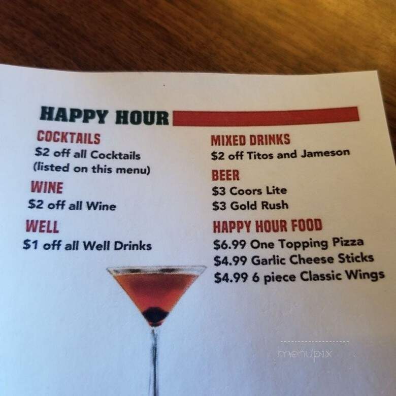 Mountain Mike's Pizza - Santa Rosa, CA menu_pic