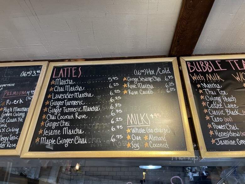 Namas-Tea - Brooklyn, NY menu_pic