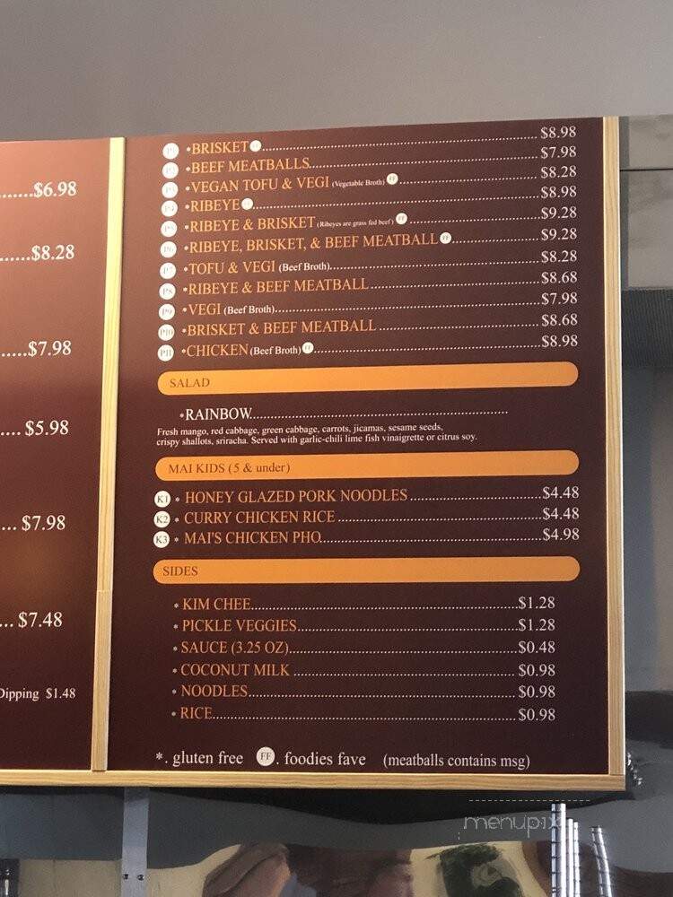 Oh Mai Sandwich Kitchen - Draper, UT menu_pic