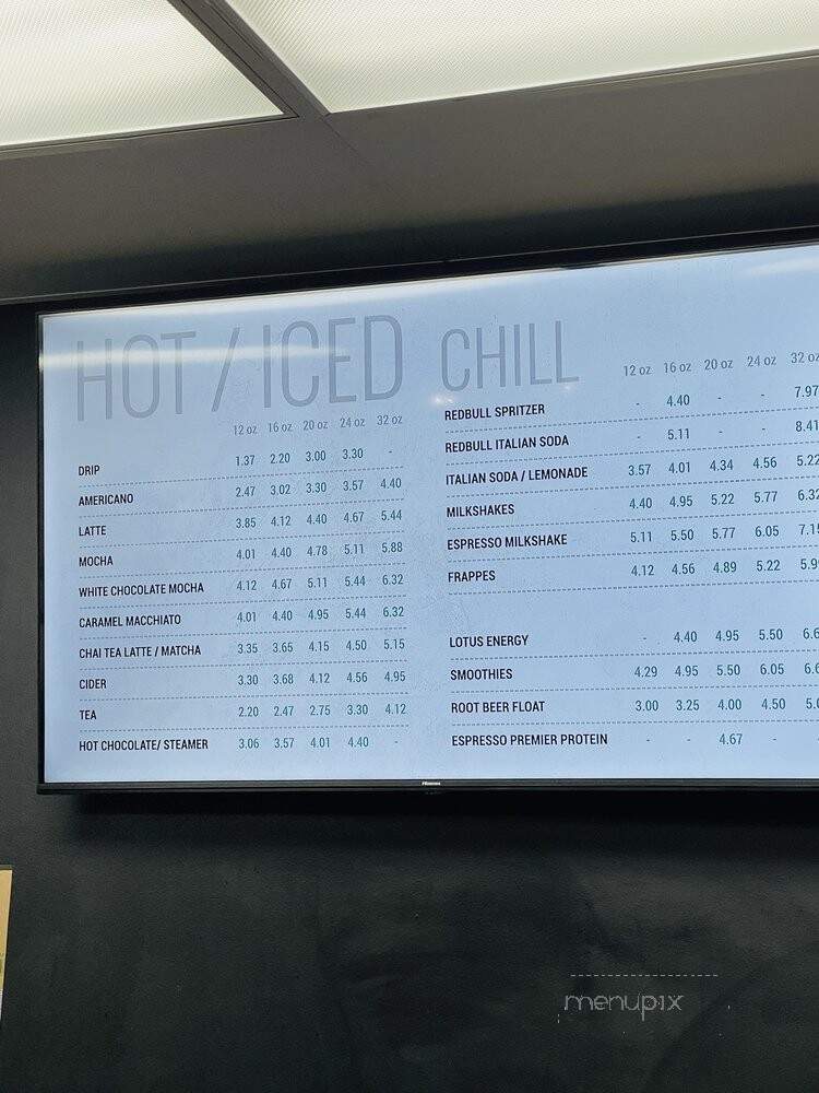 Owasso Coffee Company - Owasso, OK menu_pic