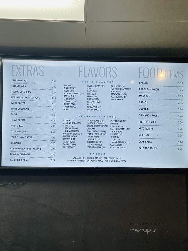Owasso Coffee Company - Owasso, OK menu_pic