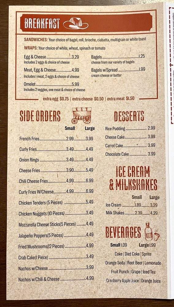 Ranch House Pizza - Hartford, CT menu_pic