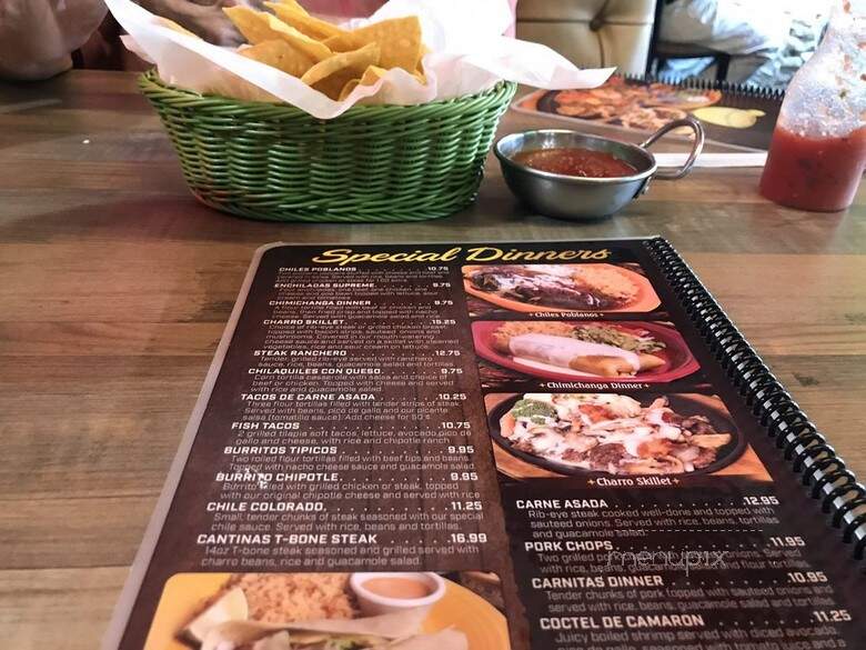 San Joe's Meixcan Cantina & Grille - Albany, GA menu_pic