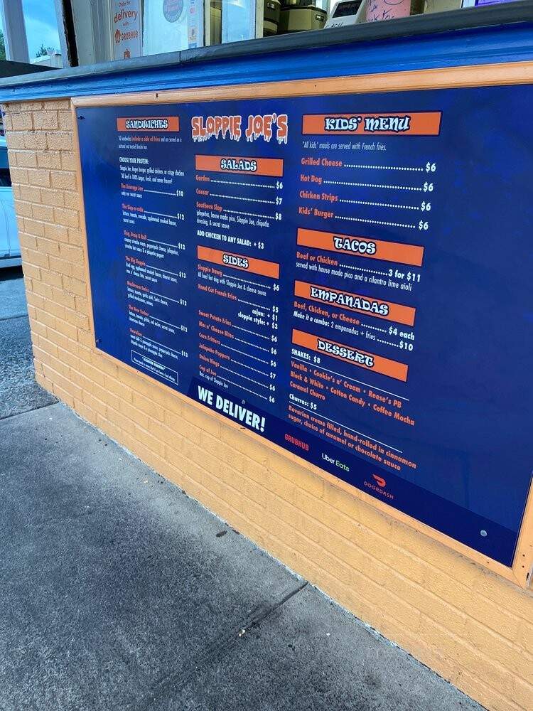 Sloppie Joes - Yonkers, NY menu_pic