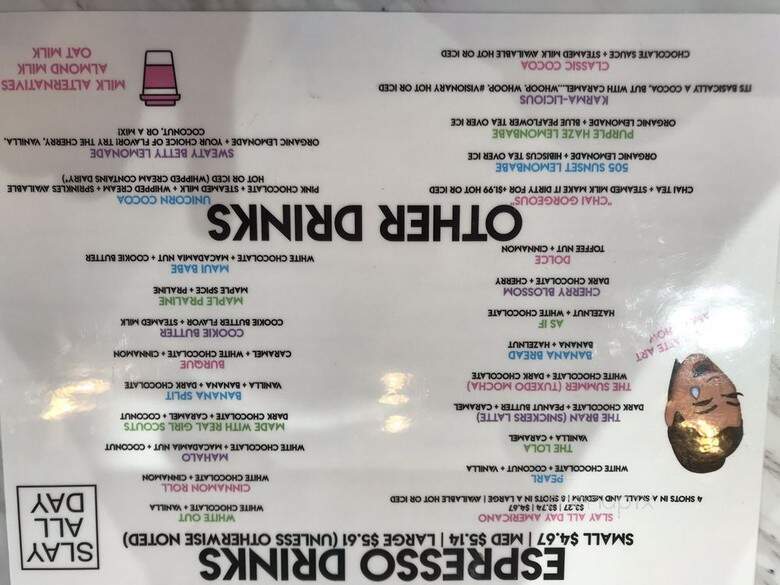 Total Betty - Albuquerque, NM menu_pic