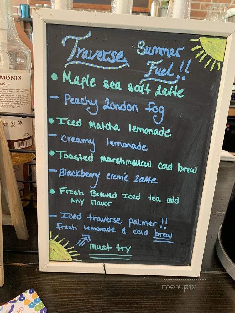 Traverse Coffee - Hallowell, ME menu_pic