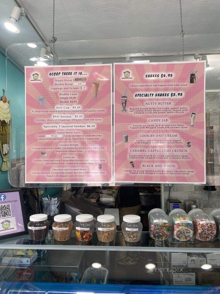 Two Chicks Sandwiches and Scoops - Belmont, NC menu_pic
