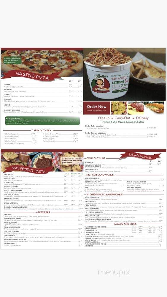 Via Sofia's Italian Kitchen - Cedar Falls, IA