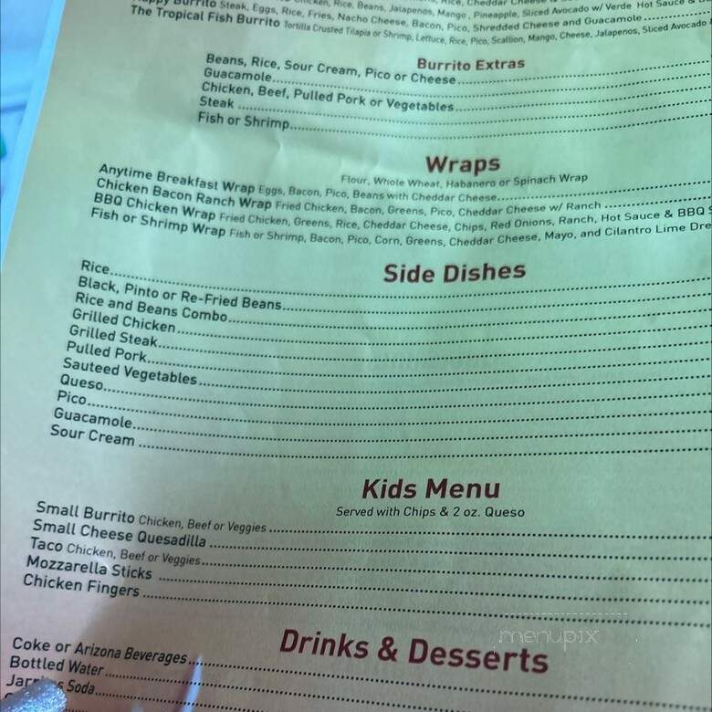 Avocados - Bohemia, NY menu_pic