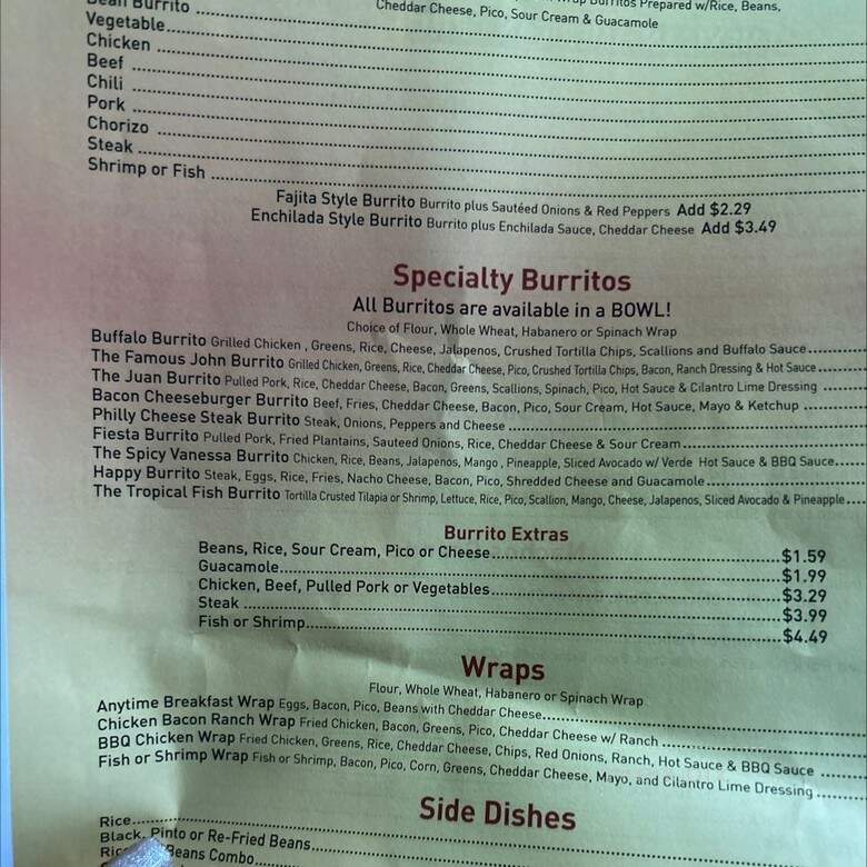 Avocados - Bohemia, NY menu_pic