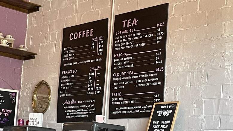 Blush Tea and Coffee - St. Petersburg, FL menu_pic