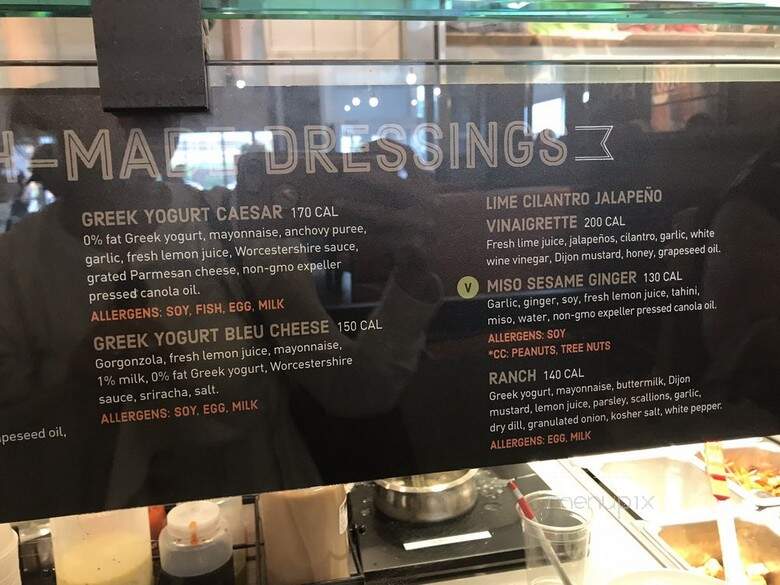 CoreLife Eatery - Blasdell, NY menu_pic