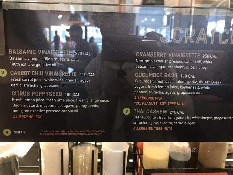 CoreLife Eatery - Blasdell, NY menu_pic