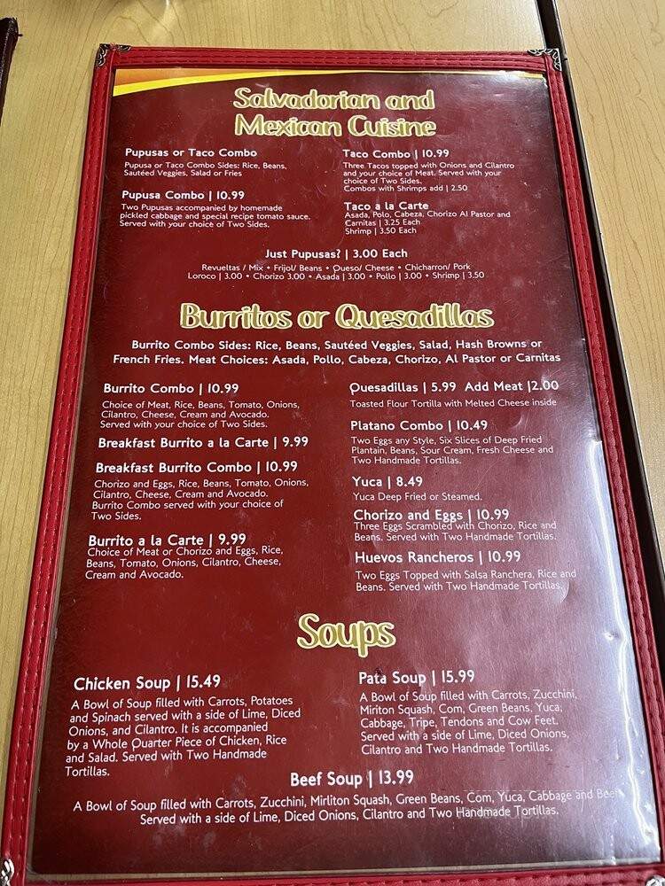 Dlicious Caffe - Reno, NV menu_pic