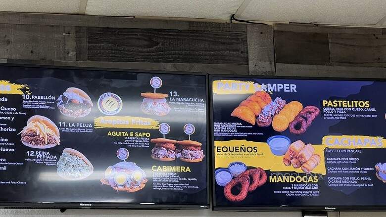 Epa! Come Arepa - Duluth, GA menu_pic