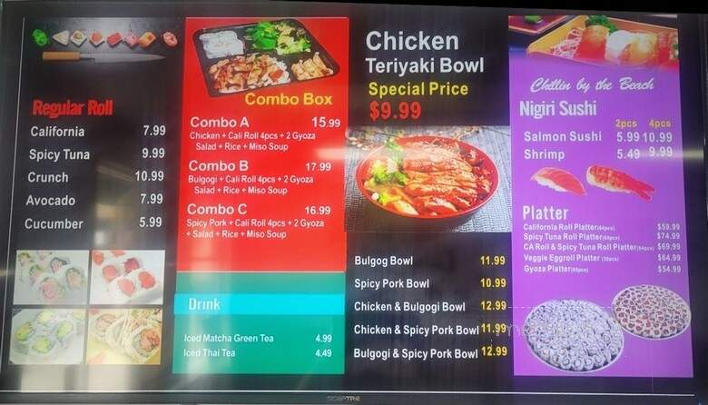 Maka Grill - Compton, CA menu_pic