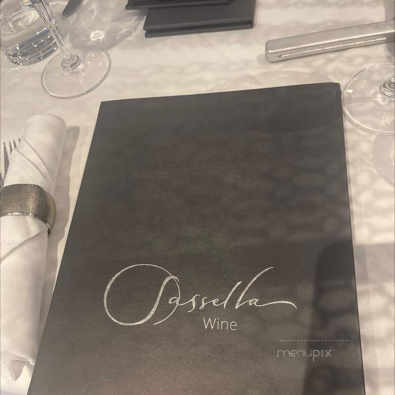 Sassella - Santa Fe, NM menu_pic